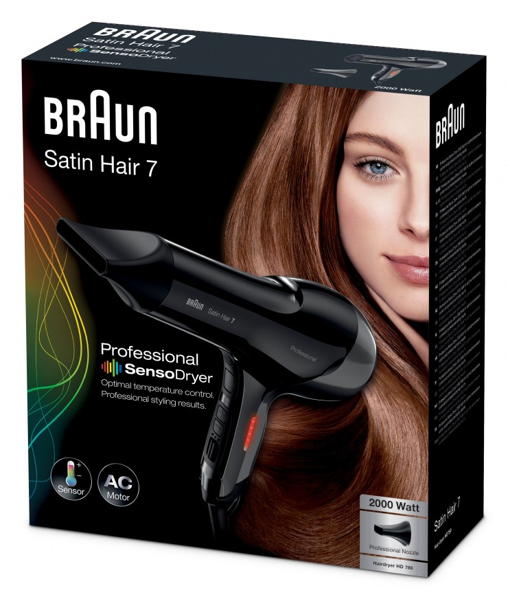 Braun Satin Hair 7 Professional SensoDryer