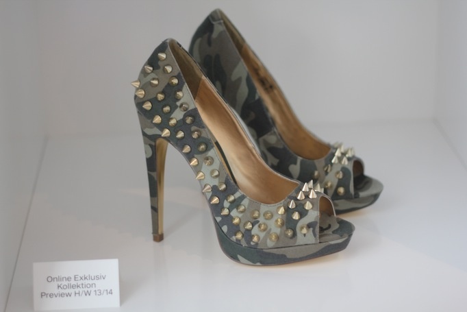 deichmann studded high heels, High Heels mit Nieten