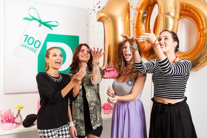 deichmann 100 years, 100. geburtstag deichmann