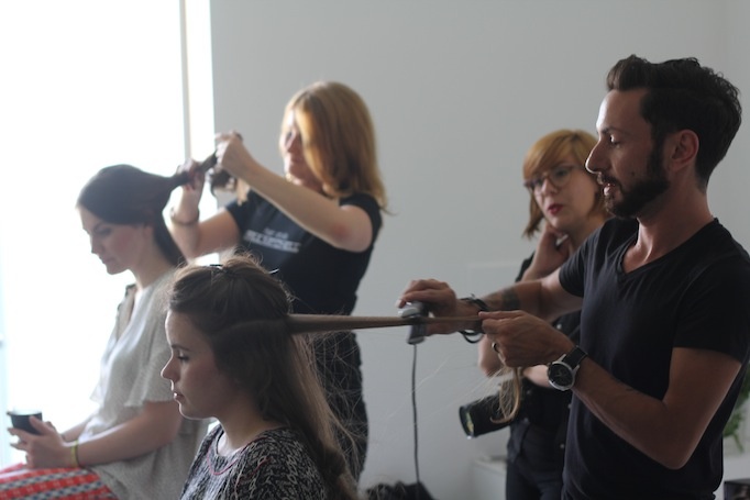 haare und makeup nyx, nyx stylist