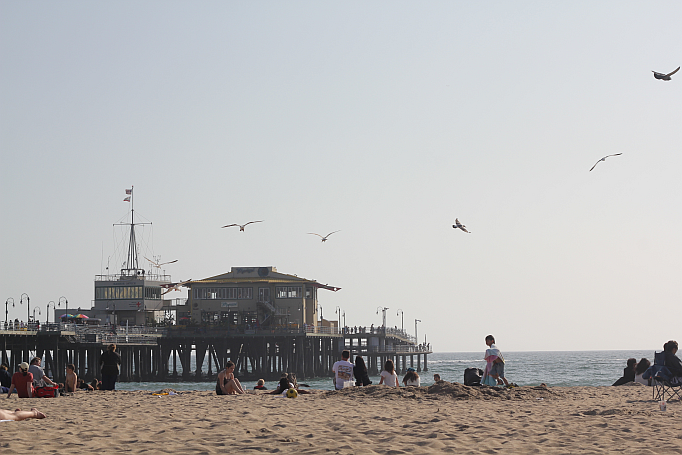 santa monica pier