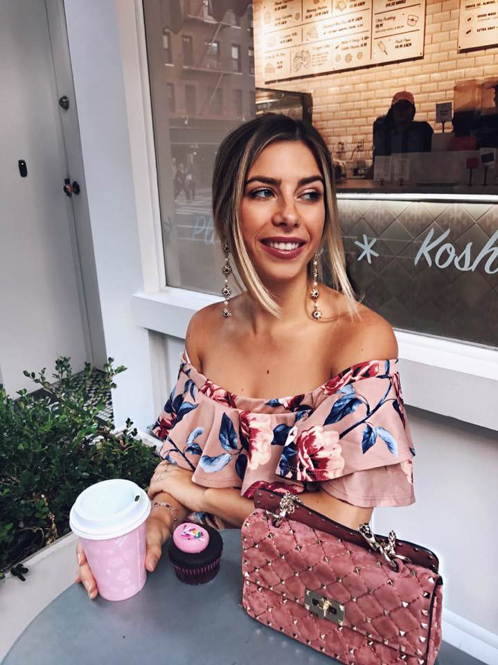 by chloe veganes cafe in soho