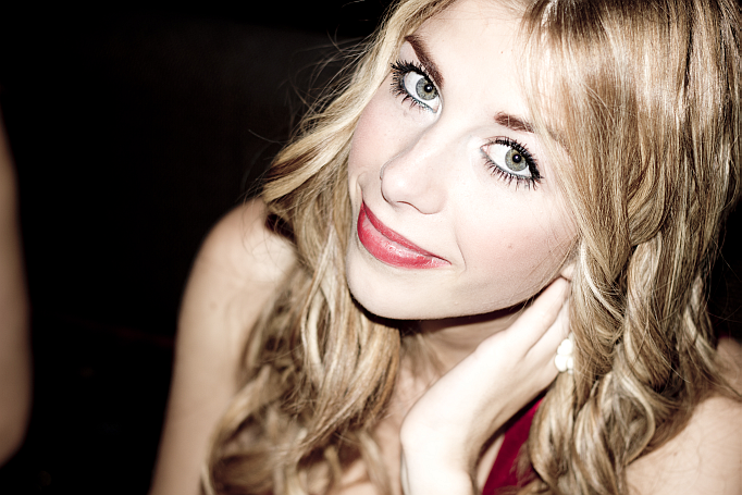 roter lippenstift