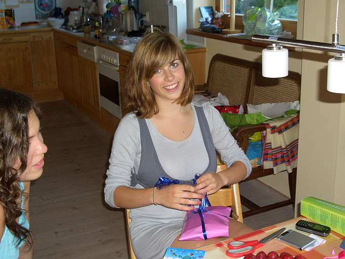 geschenke auspacken