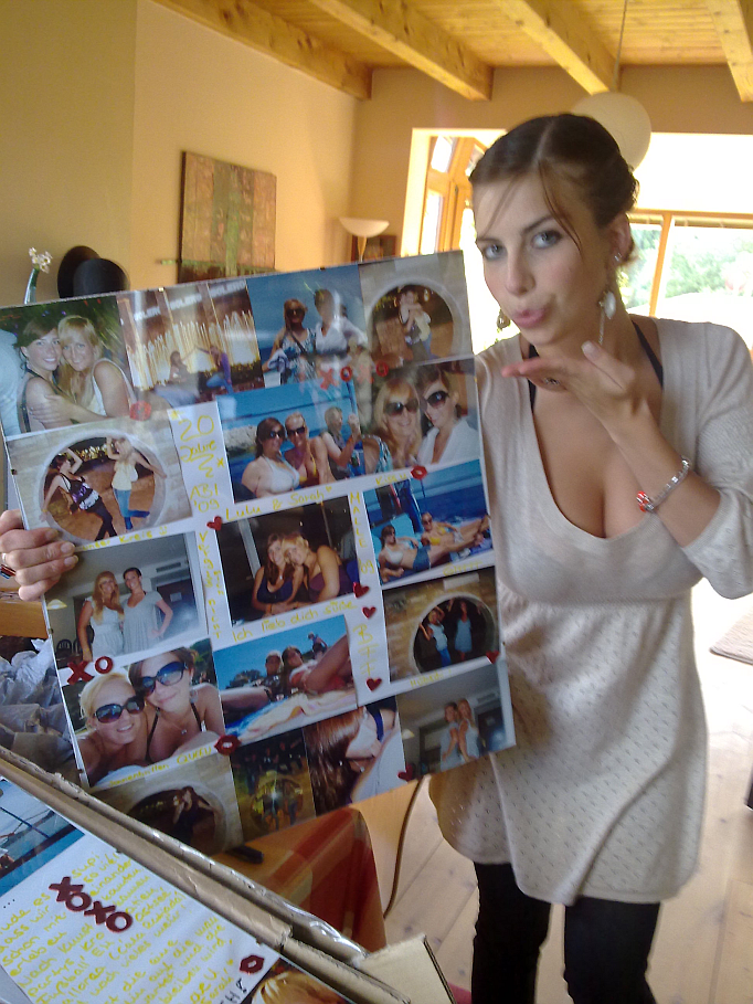 fotocollage bilderrahmen