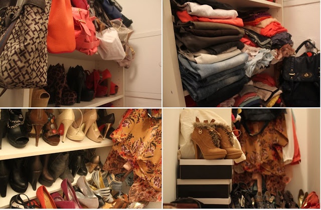 7 Tage 7 Schränke win 30 € paypal voucher- Showing my closet and new outfit