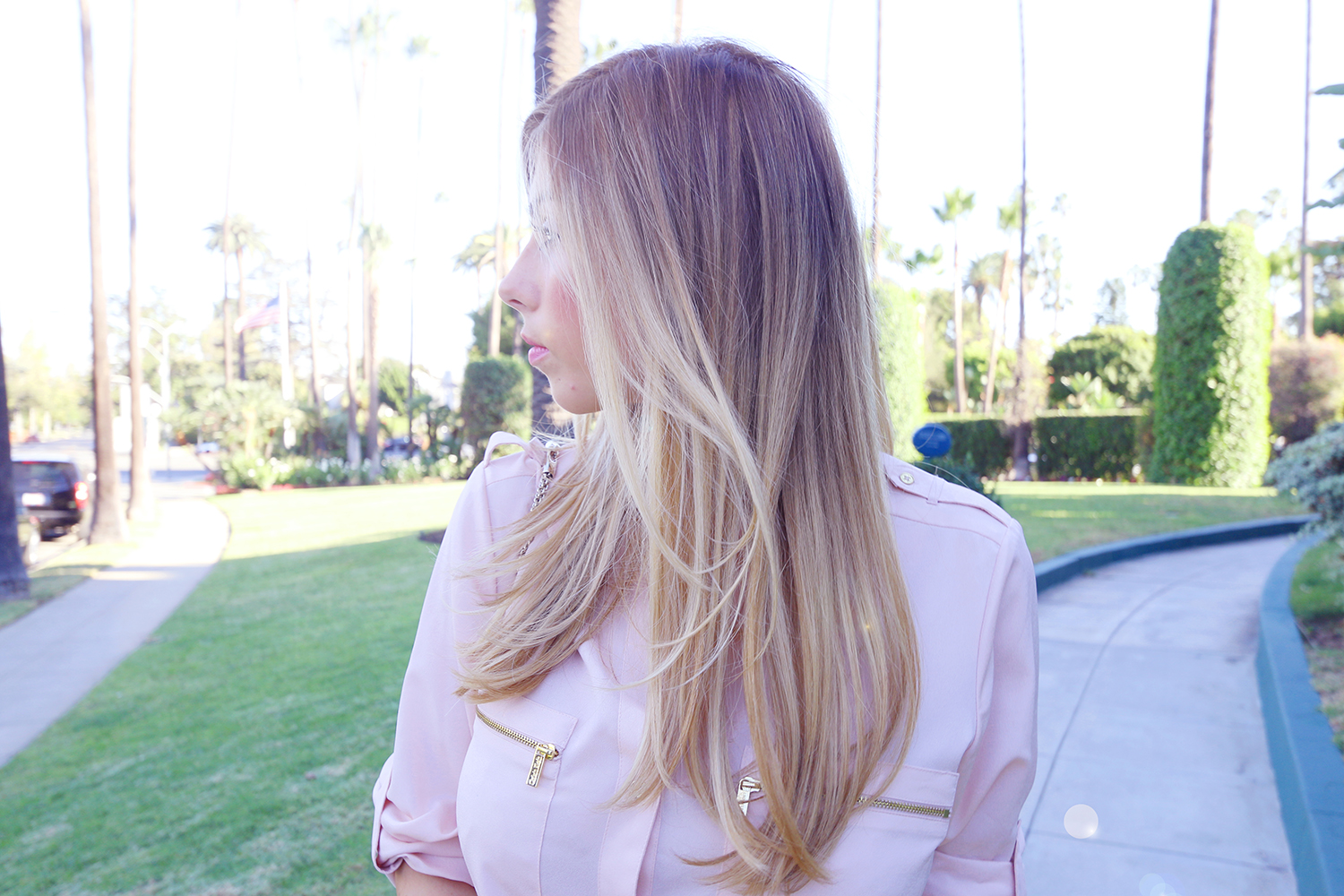 Blonde_Hair_Ombre_Look_Luisa_Lion_Forever21_Beverly_Hills_B2V_Salon