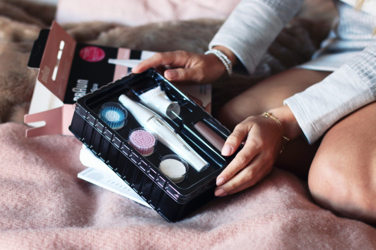 braun, facespa set, beauty, bloggerin