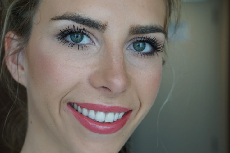 Bloggerin Luisa geschminkt