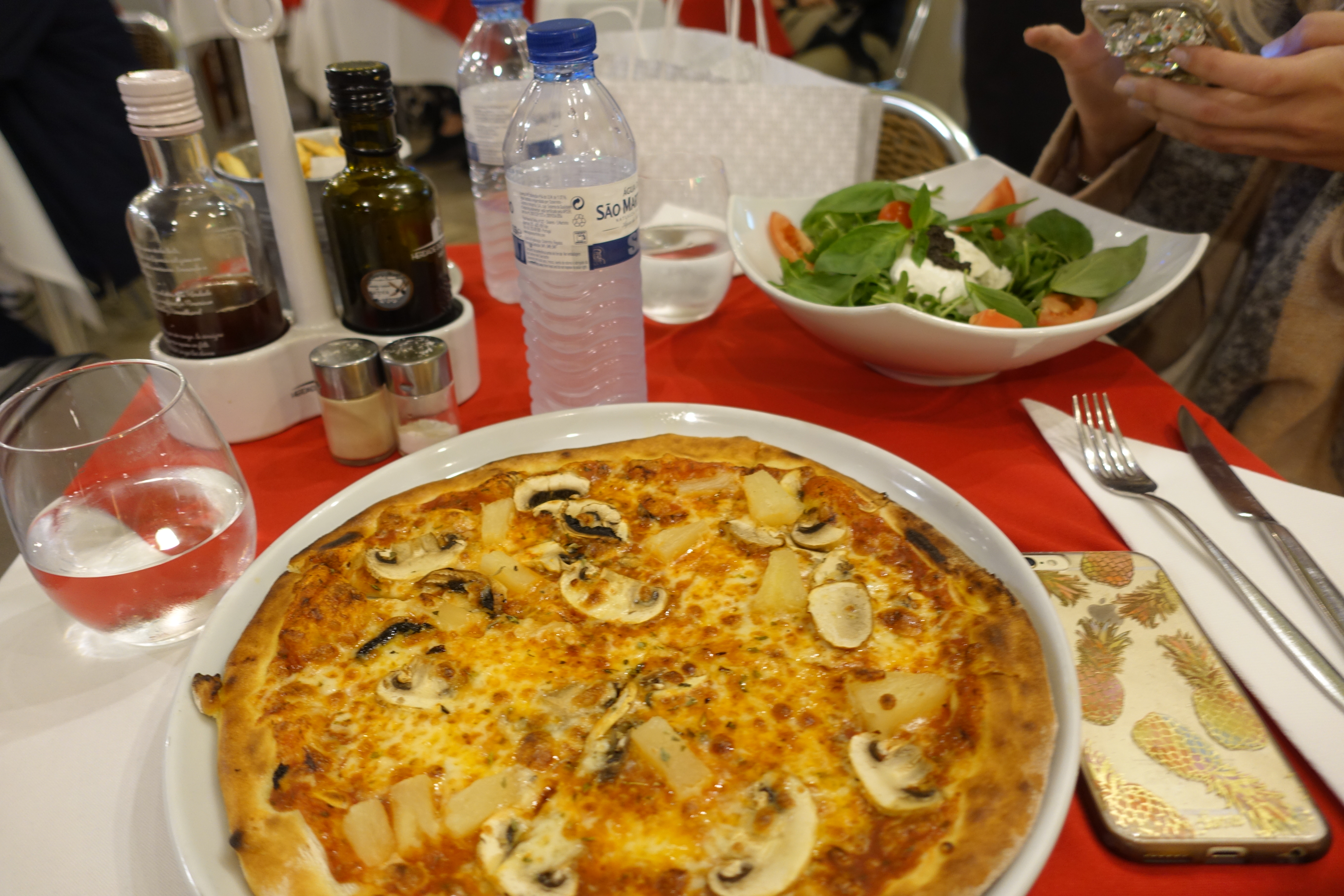 pizza portugal