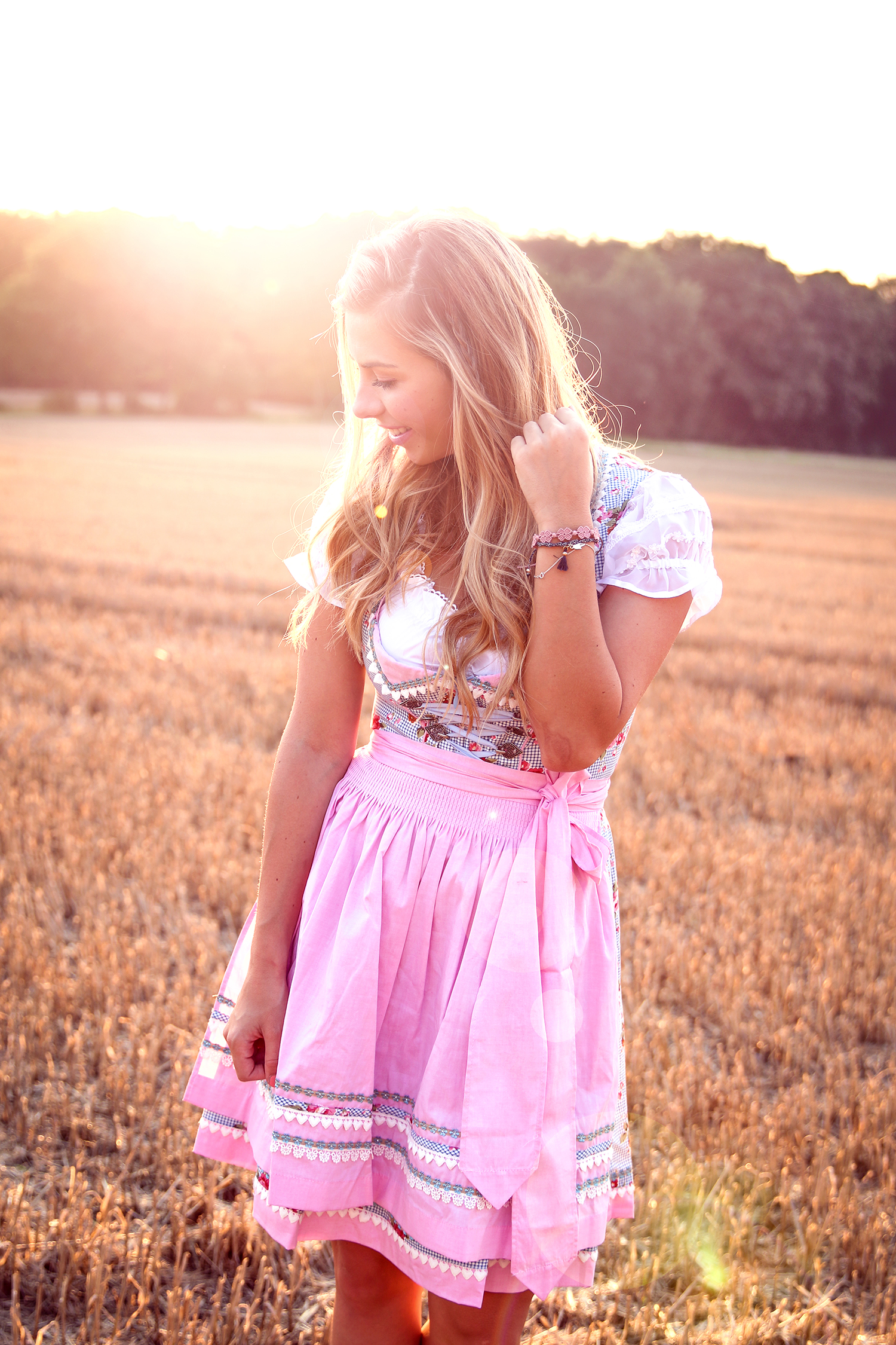 Dirndl_Feld_Shooting