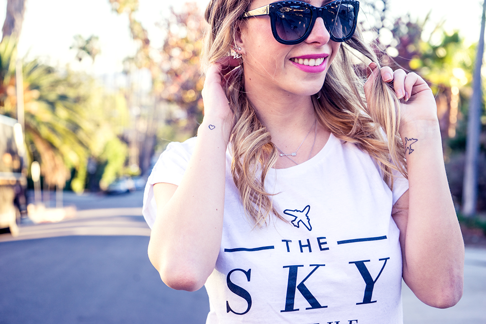 The Sky Is The Limit T Shirt Collection With Visual Statements Style Roulette