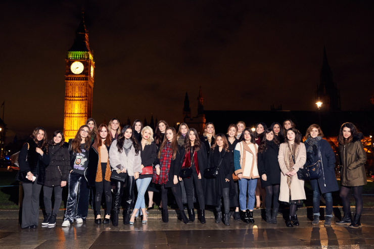 Mädels vor Big Ben