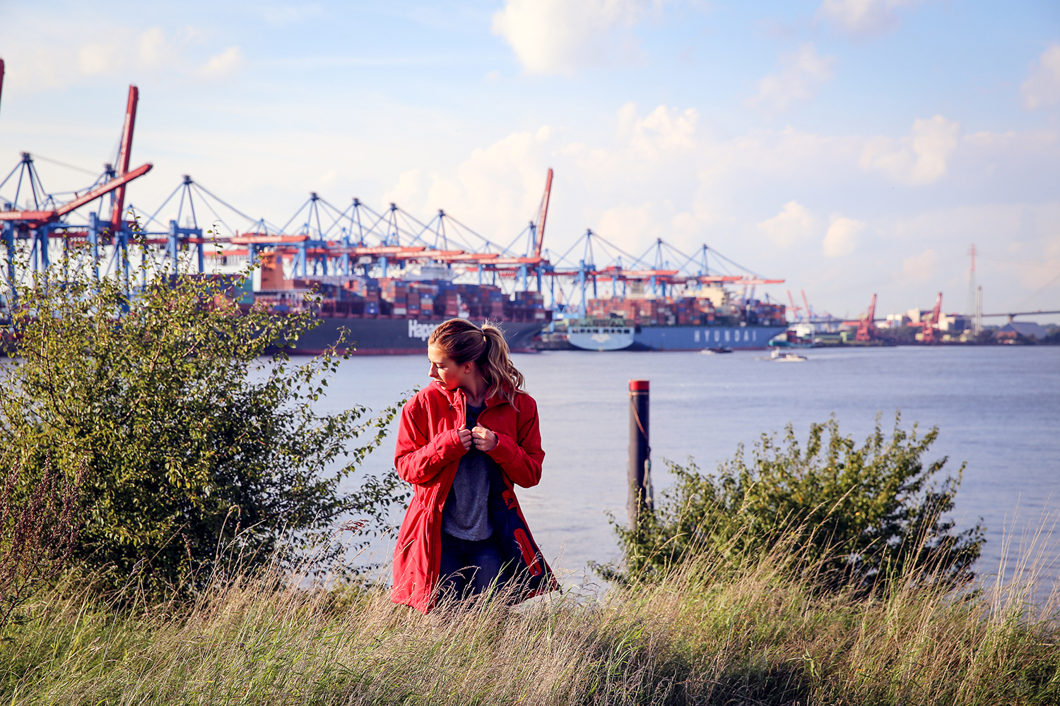 Hamburg_Harbour_Germany_Fashion_Luisa_Lion_Style_Roulette