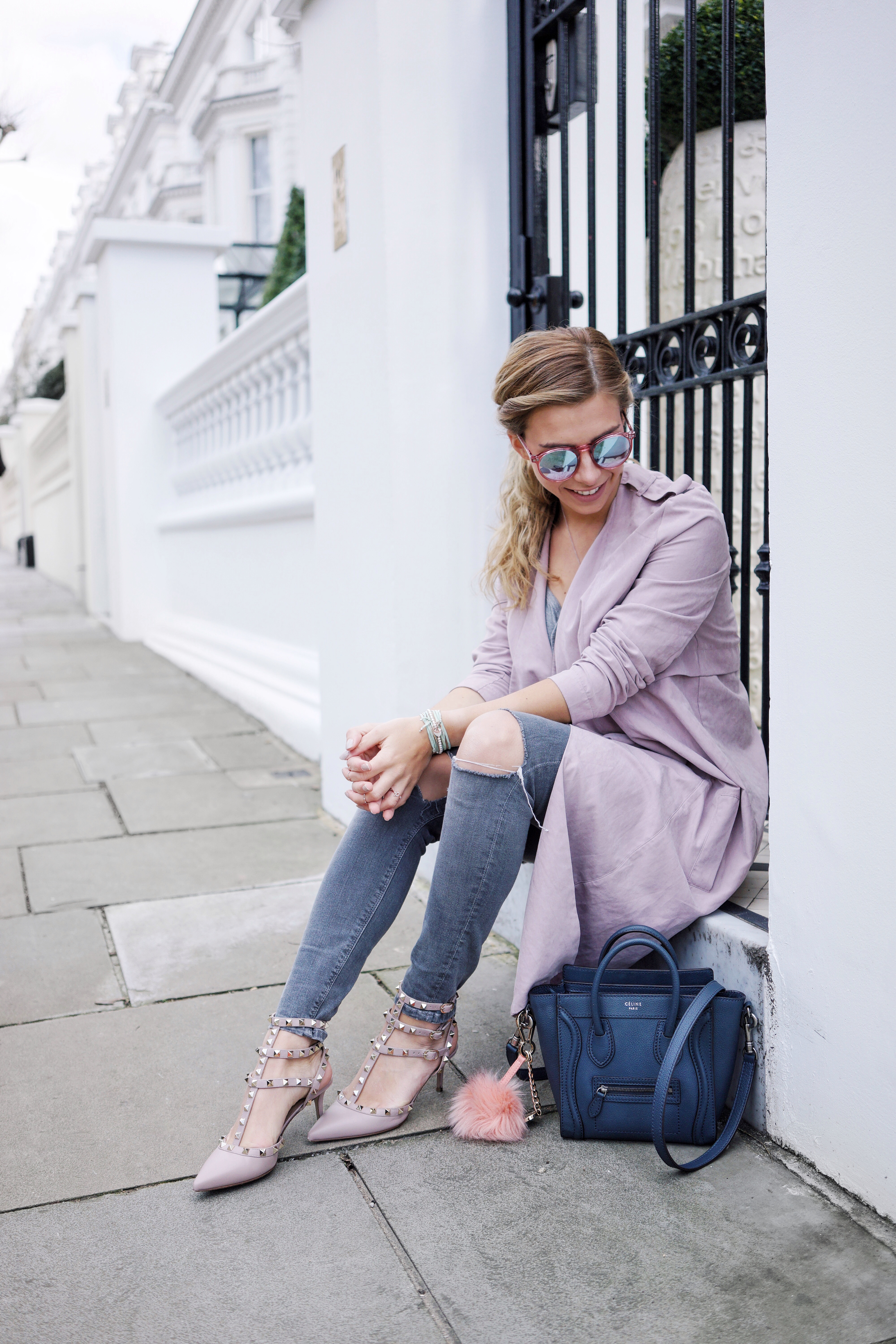 lodon-holland-park-blogger-luisa-lion-rosa-missguided-mantel