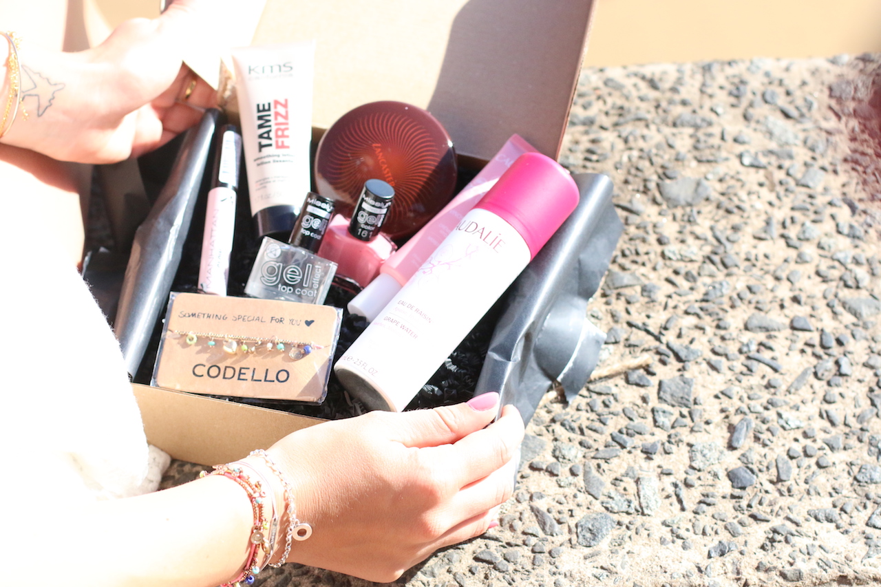 Blogger Box inhalt