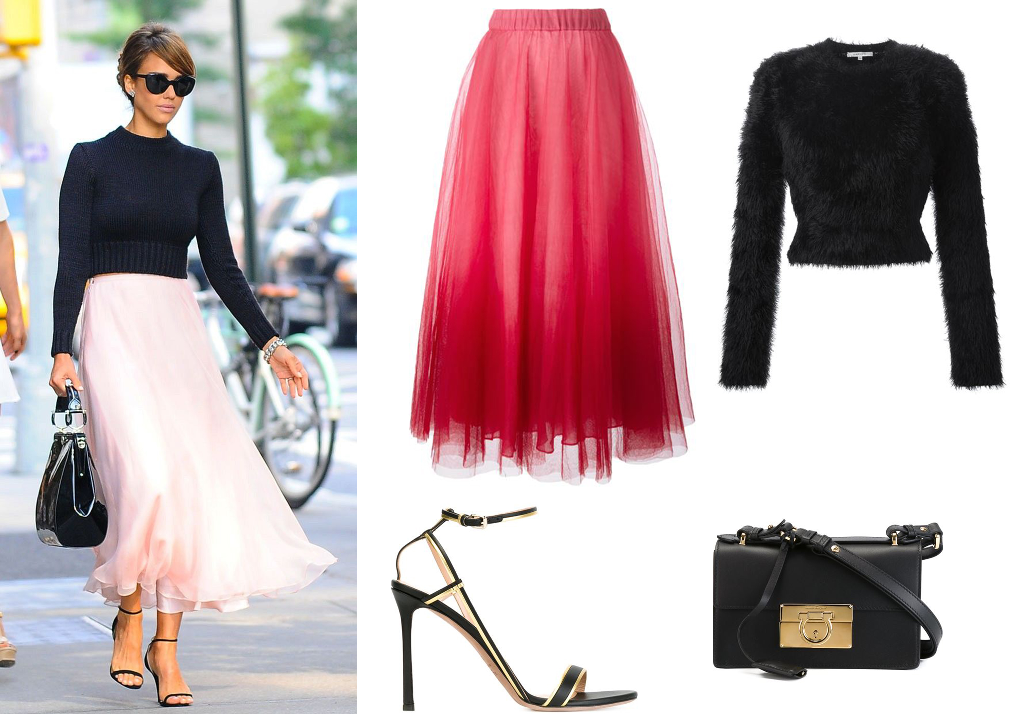 jessica Alba Look