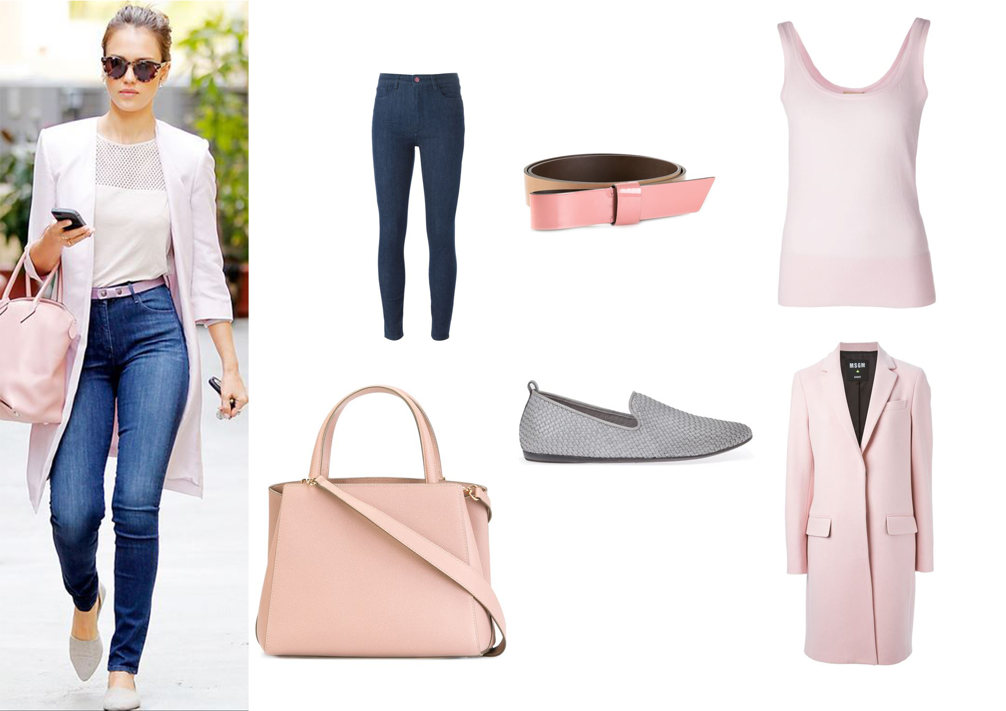 rosa outfit