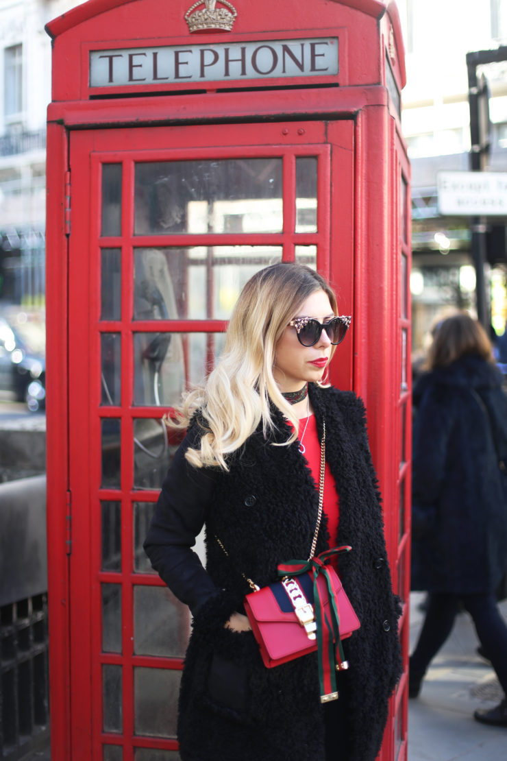Telefonzelle, London, Streetstyle, Gucci