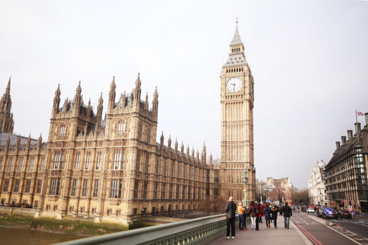 Big Ben, London