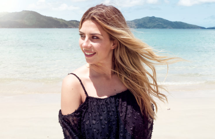 Luisa_Lion_Edited_Dress_Off_Shoulder_Black_Hamilton_Island