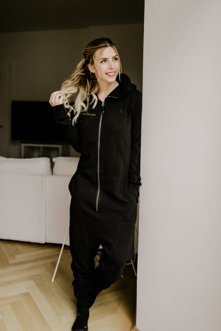 Onesie black