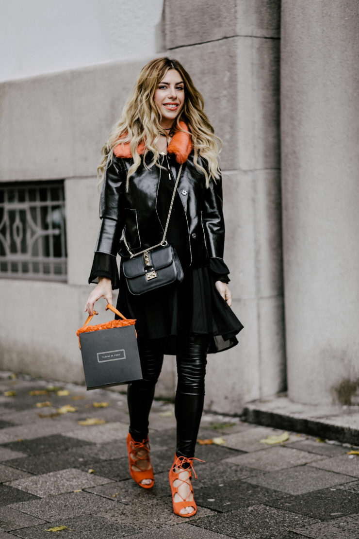 Halloween Fashion Outfit Blogger München Luisa