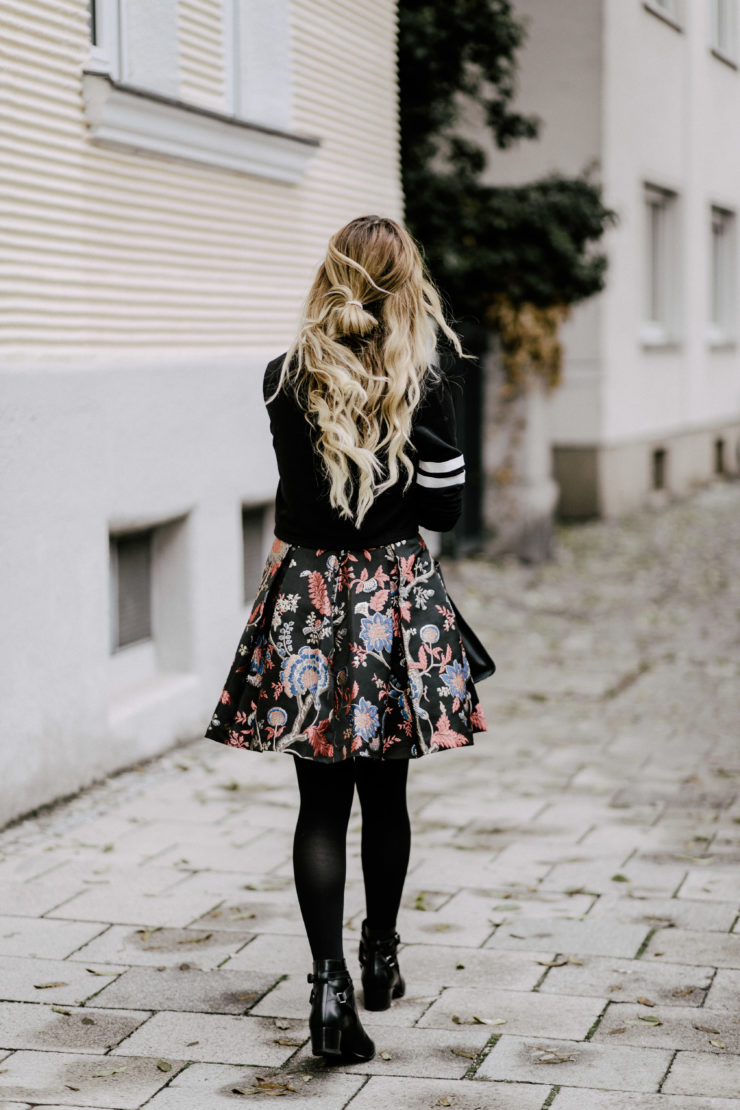Dutt blonde Extensions Hairtalk München Lipperts