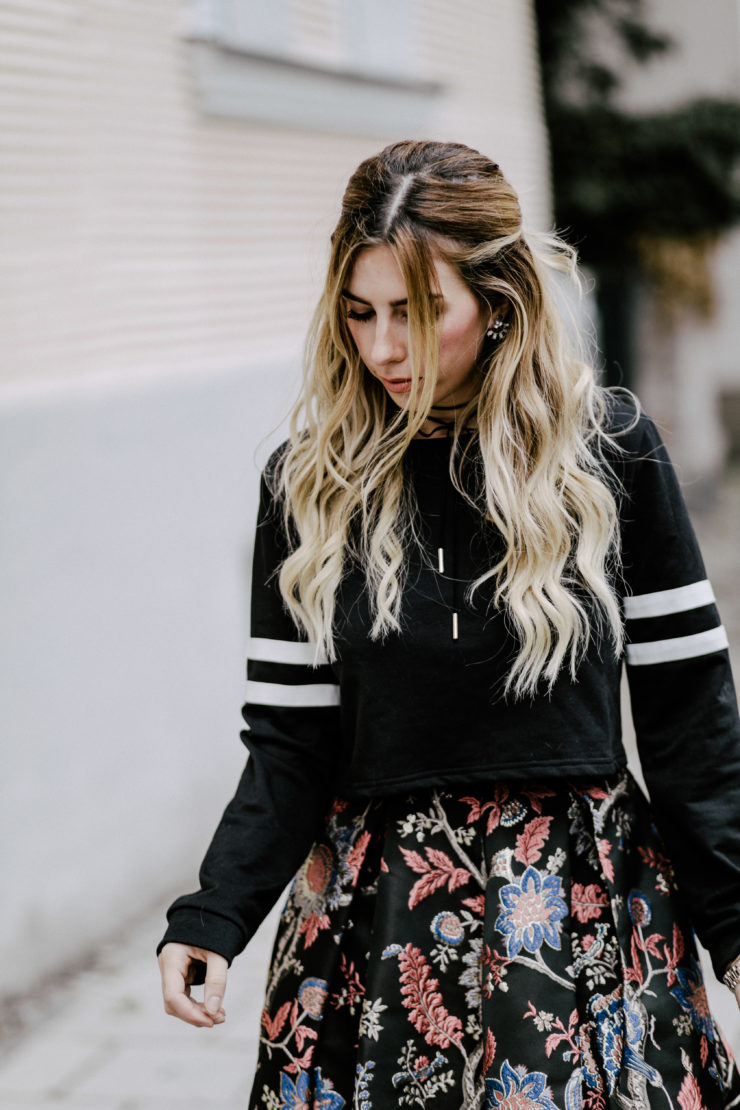 ombre Haare blond München Blogger
