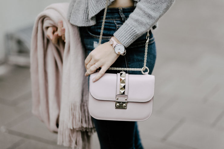 Valentino Bag, rose, Wristwatch