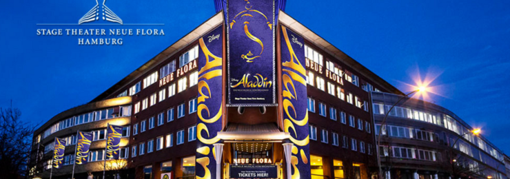 neue flora aladdin musical