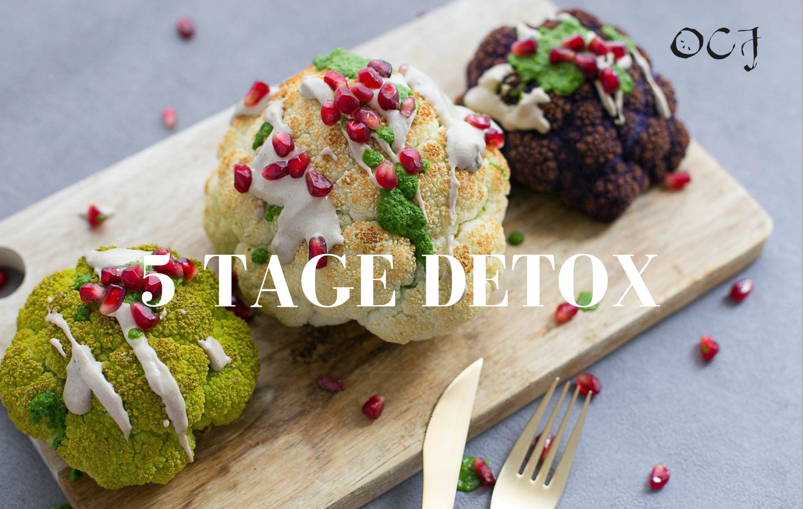 5 Tage Detox Plan