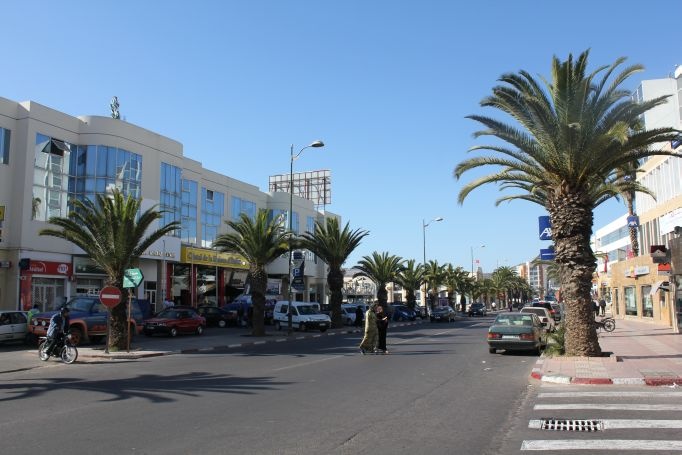 A day at the Beach in Agadir, Marokko