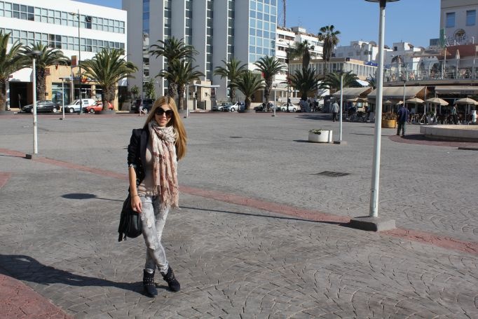 A day at the Beach in Agadir, Marokko