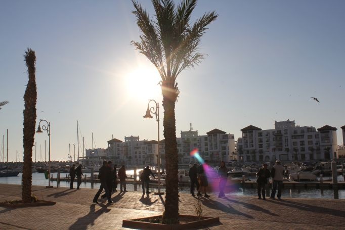 A day at the Beach in Agadir, Marokko