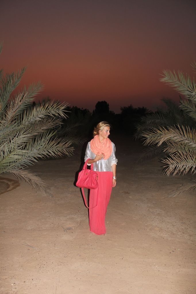 A Day in The Dunes - Dubai Desert Outfit
