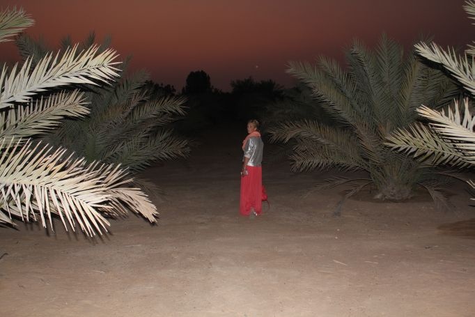 A Day in The Dunes - Dubai Desert Outfit