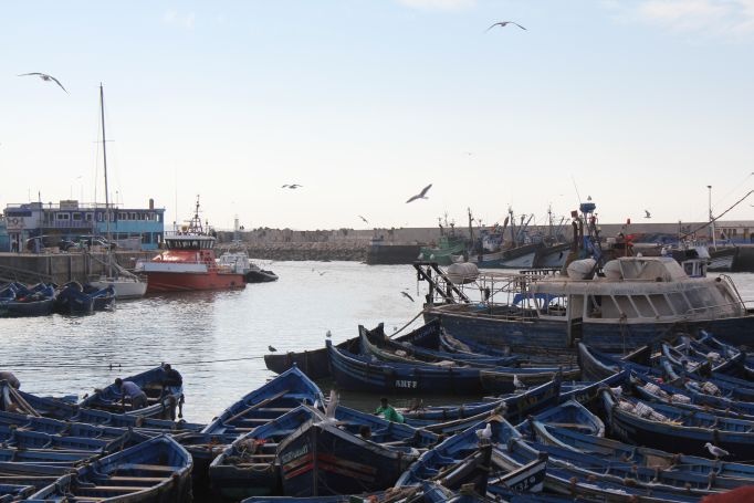 A weekend in Essouira, Marokko