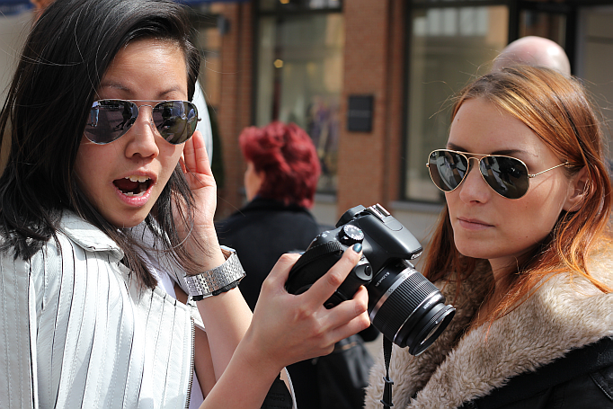 Accessorries Week and Blogger Shopping at Ingolstadt Village