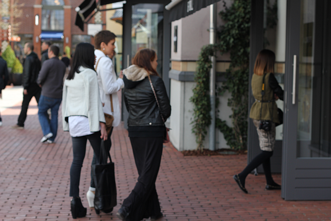 Accessorries Week and Blogger Shopping at Ingolstadt Village