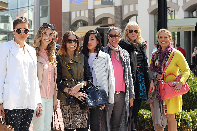 Accessorries Week and Blogger Shopping at Ingolstadt Village