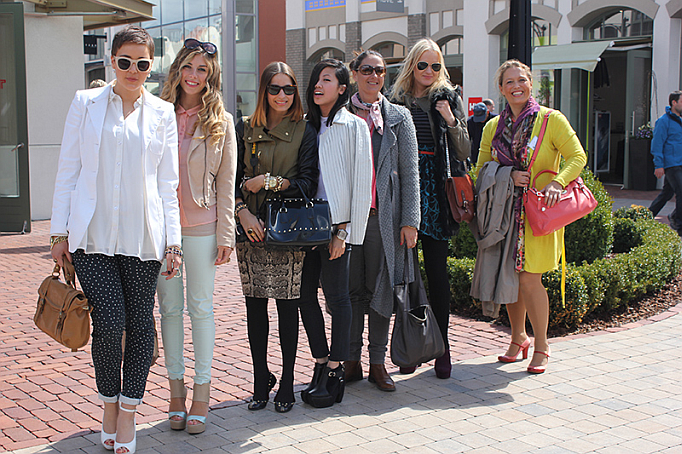 Accessorries Week and Blogger Shopping at Ingolstadt Village