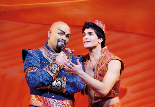aladdin musical  