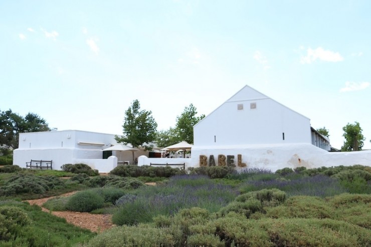 cape town babel restaurant