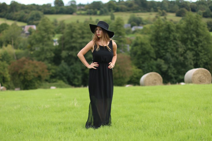 Abendkleid schwarz von edited