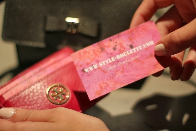 visitenkarte style roulette