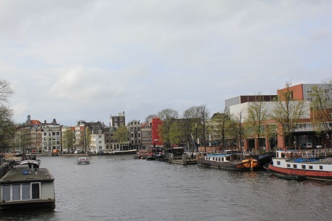 Back in Amsterdam...