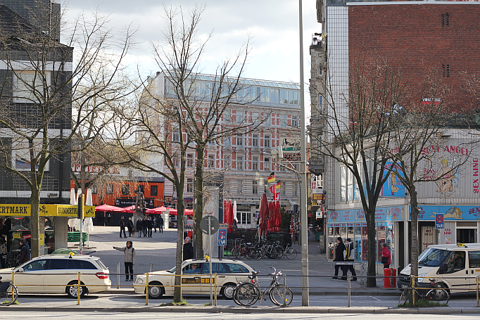 Hamburg reeperbahn