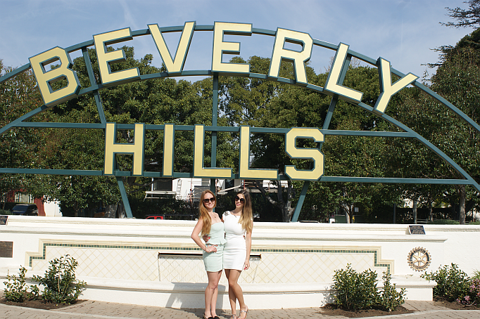 Beverly Hills and Rodeo Drive