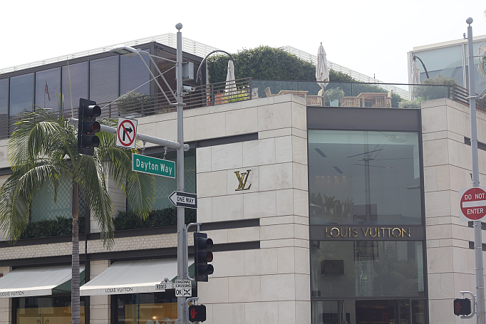 louis vuitton los angeles